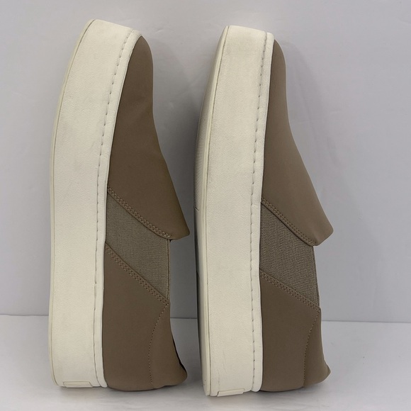 VINCE, LADIES SLIP ON/ WALKING SHOES, TOPE COLOR, FAUX SUADE, SIZE 6.5M - Picture 8 of 16